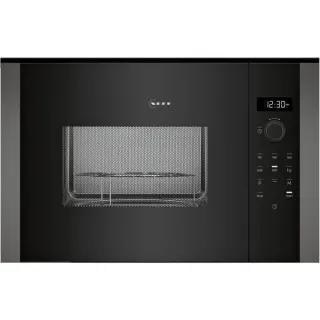 Neff HLAGD53G0 N50, Mikrowelle (schwarz/grau, mit Grill, Türanschlag links)