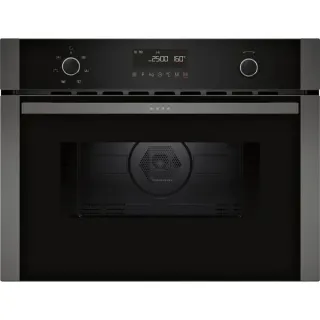Neff C1AMG84G1 N50, Mikrowelle (graphit/grau, Mikrowelle mit Heißluft)