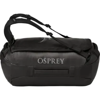 Osprey Transporter Duffel 40 , Tasche (schwarz, 40 Liter)