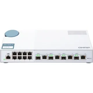 QNAP QSW-M408-4C, Switch (weiß)