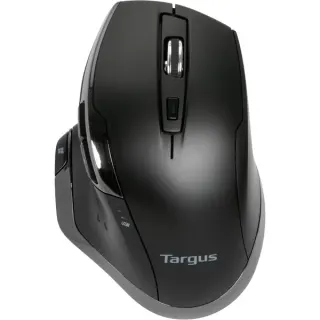 Targus Anti Microbial Ergonomic Blue Trace Maus (schwarz)