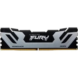Kingston FURY DIMM 24 GB DDR5-8800, Arbeitsspeicher (silber/schwarz, KF588CU42RS-24, Renegade, INTEL XMP)