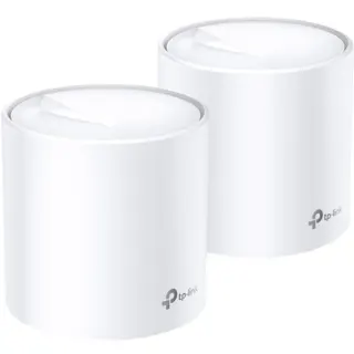 TP-Link DECO X60 2er Pack, Mesh Router (weiß, 2 Stück)