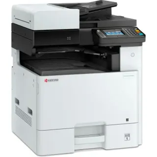 Kyocera ECOSYS M8124cidn, Multifunktionsdrucker (grau/schwarz, USB, LAN, Kopie, Scan, Duplex (Druck), Duplex (Scan))