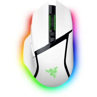 Razer Basilisk V3 Pro, Gaming-Maus (weiß)