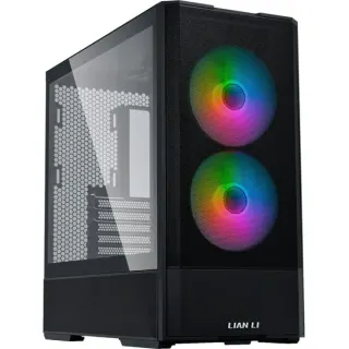 Lian Li LANCOOL 207 , Tower-Gehäuse (schwarz, Tempered Glass)