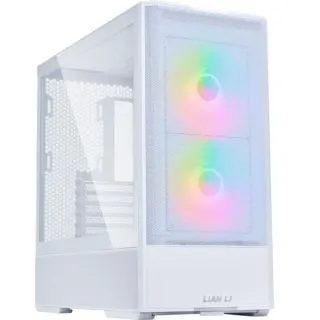 Lian Li LANCOOL 207 , Tower-Gehäuse (weiß, Tempered Glass)