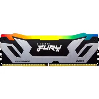 Kingston FURY DIMM 24 GB DDR5-8800, Arbeitsspeicher (silber/schwarz, KF588CU42RSA-24, Renegade RGB, INTEL XMP)