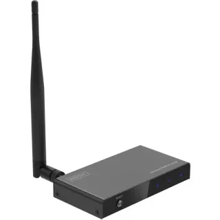 Digitus Wireless HDMI Receiver für DS-55346, Full HD, HDMI Verlängerung (schwarz, Empfängereinheit)