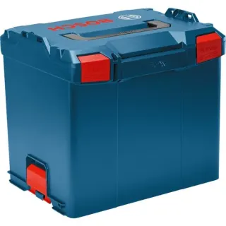 Bosch Professional L-Boxx 374, leer, Werkzeugkiste (blau/rot, 1600A012G3)