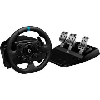 Logitech Gaming G923 TRUEFORCE PS4/PS5, Lenkrad (schwarz)