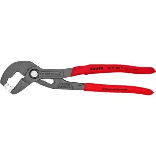 KNIPEX Schlauchschellenzange 8551250C (rot)