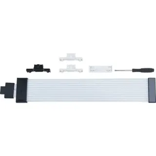 Lian Li Verlängerungskabel Strimer Wireless PW16-121W, GPU 12V-2x6 Wide (34cm)