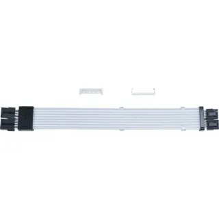 Lian Li Verlängerungskabel Strimer Wireless PW8-1W, GPU 2x6+2-Pin RGB (34cm)