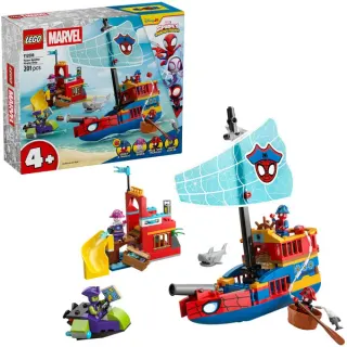 LEGO 11208 Marvel Spidey und seine Super-Freunde Piratenschiff von Spideys Team, Konstruktionsspielzeug