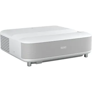 Epson EH-LS650W Ultrakurzdistanz, Laser-Beamer (weiß, 4K PRO-UHD, Android TV, 3600 Lumen)