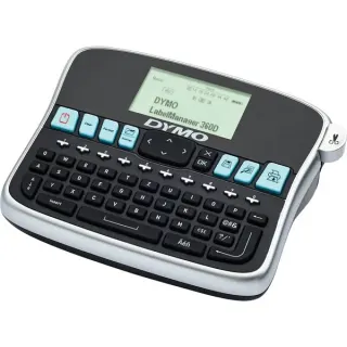 Dymo LabelManager 360D, Beschriftungsgerät (schwarz/silber, S0879520)