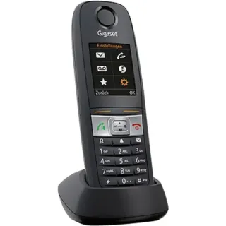 Gigaset E630 HX, Mobilteil (schwarz, Mobilteil mit Ladeschale)