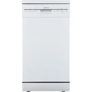 Respekta Bena GSPS45W-12, Spülmaschine (weiß, 45 cm)