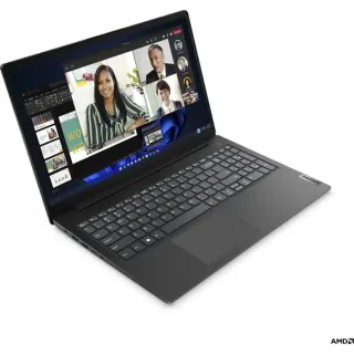 Lenovo V15 G4 AMN (82YU00VQGE), Notebook (schwarz, AMD Ryzen 5 7520U, AMD Radeon 610M, 16 GB DDR5, 512 GB (512 GB SSD), Windows 11 Home)
