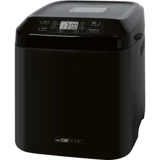 Clatronic Brotbackautomat BBA 3774 (schwarz, 550 Watt, 3 Liter, für Brote bis 1,5kg)