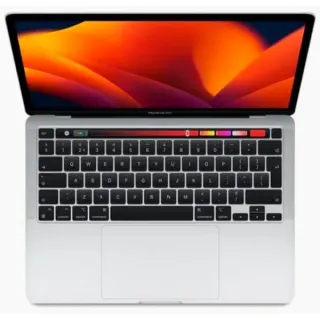 Apple MacBook Pro 33,8 cm (13,3") 2022 Generalüberholt, Notebook (grau, 8 GB, 256 GB (256 GB SSD), M2, 10-Core GPU, macOS, Deutsch)