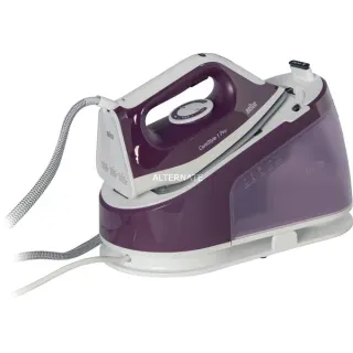 Braun CareStyle 1 IS 1514VI, Dampfbügelstation (weiß/violett)