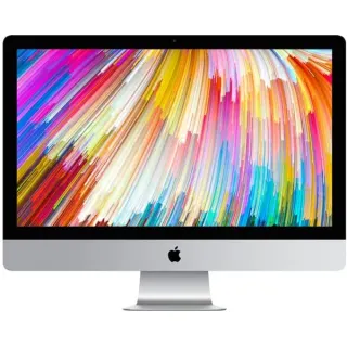 Apple iMac 68,58 cm (27") i5 2017 Generalüberholt, MAC-System (silber, macOS, Deutsch)