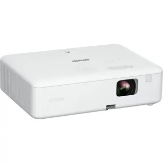 Epson CO-W01, LCD-Beamer (weiß, WXGA, 3LCD-Technologie, Lautsprecher)