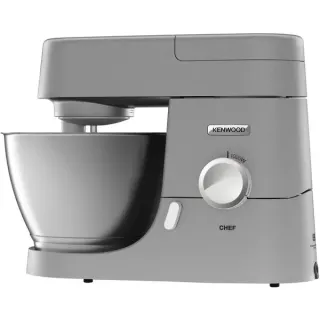 Kenwood Chef Küchenmaschine KVC3150S (silber, 1.000 Watt, mit Zerkleinerer)