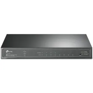TP-Link TL-SG2008P, Switch (schwarz)