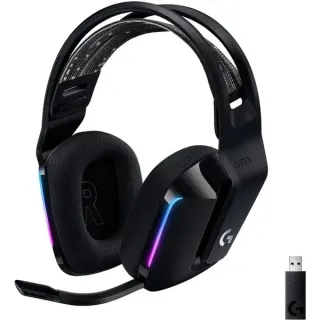 Logitech Gaming G733 LIGHTSPEED, Gaming-Headset (schwarz)