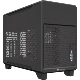 Thermaltake TR100 Black, Tower-Gehäuse (schwarz)