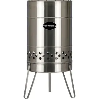 Petromax Feuertonne Pyron, Feuerstelle (edelstahl, Ø 36cm)
