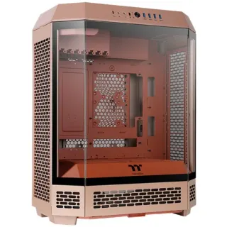 Thermaltake The Tower 600 Gravel Sand, Tower-Gehäuse (braun, Tempered Glass x 3)