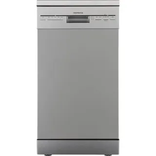 Respekta Bena GSPS45SI-12, Spülmaschine (silber, 45 cm)