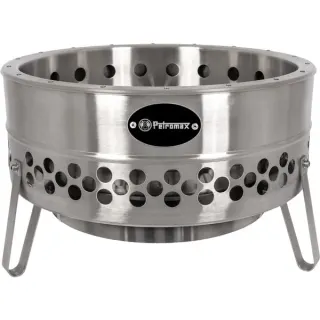 Petromax Feuerschale Tyropit, Feuerstelle (edelstahl, Ø 57cm)