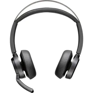 HP Poly Poly Voyager Focus 2 USB-C-C Headset (USB-C/-A Adapter)
