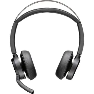 HP Poly Poly Voyager Focus 2 USB-C-C Headset (USB-C/-A Adapter, Ladestation)