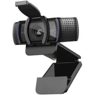 Logitech C920S HD Pro, Webcam (schwarz)
