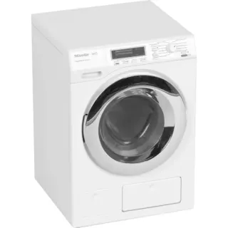 Theo Klein Miele Waschmaschine , Kinderhaushaltsgerät (weiß)