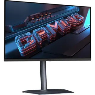 GIGABYTE MO27Q2A QD-OLED, Gaming-Monitor (68.6 cm (27 Zoll), schwarz/grau, QHD, KVM, FreeSync Premium Pro, G-Sync-kompatibel, 280Hz Panel)