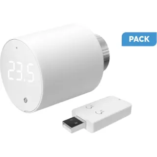 Shelly BLU TRV + BLU Gateway Gen. 3, Heizungssteuerung (weiß)