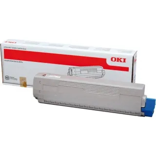 OKI Toner schwarz 44844616