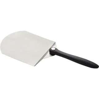 Napoleon PRO Pizza Heber, Grillbesteck (silber/schwarz)