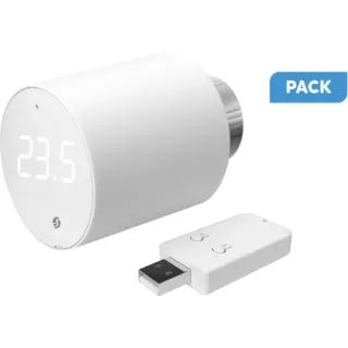 Shelly 2x BLU TRV +BLU Gateway Gen. 3, Heizungssteuerung (weiß)