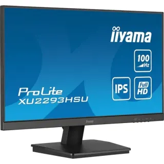 iiyama ProLite XU2293HSU-B7, LED-Monitor (54.5 cm (21.5 Zoll), schwarz (matt), FullHD, IPS, Adaptive-Sync, 100Hz Panel)