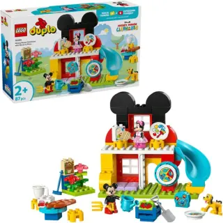 LEGO 10465 DUPLO Micky Maus Wunderhaus mit Minnie und Pluto, Konstruktionsspielzeug