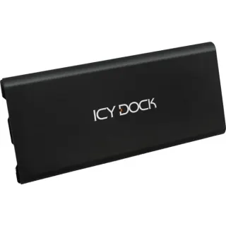Icy Dock MB861U31-1M2B, Laufwerksgehäuse (schwarz)