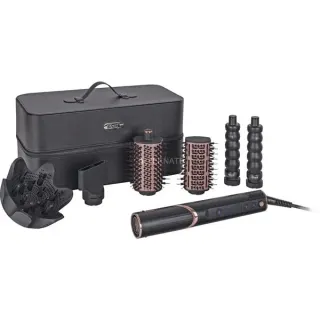 Shark FlexStyle 5-in-1 Haarstyler , Lockenstab (schwarz)